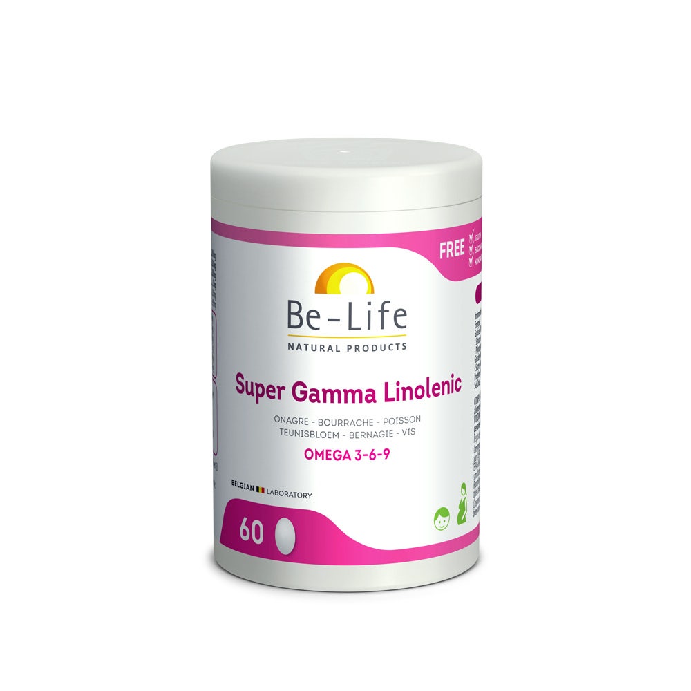 Be-Life Super gamma linolénico 60 cápsulas 60 cápsulas