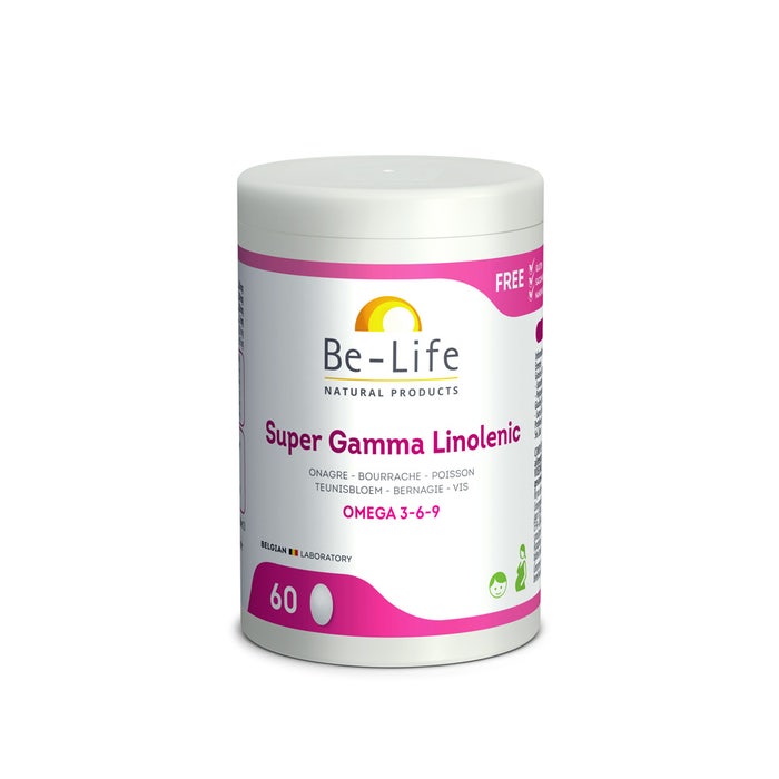 Be-Life Super Gamma Linolenic 60 cápsulas