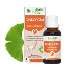 Herbalgem Complexes De Gemmotherapie Concentración orgánica Ginkgogem 30 ml