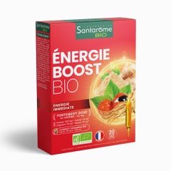 Santarome Energy boost bio Coup d'énergie immédiat 20 ampollas