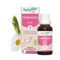 Herbalgem Bourgeons Ciclo menstrual Feminagem 30 ml