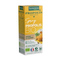 Santarome Propolis Royale Propolis Ecológico Triple Acción Spray 125 ml