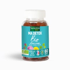 Santarome Mi Detox Elimine & détoxifie 60 gominolas