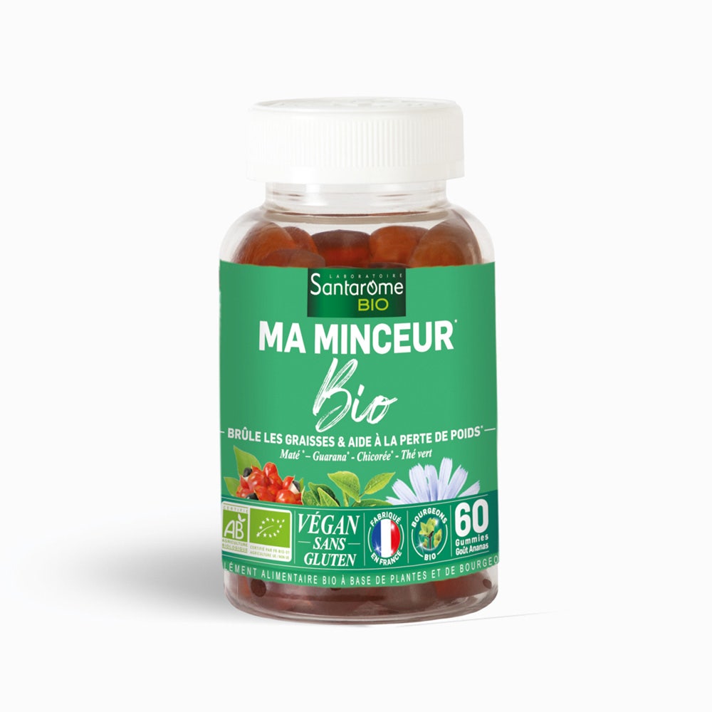 Santarome Pérdida de peso Ma Minceur Bio 60 gummies