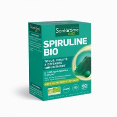 Santarome Espirulina ecológica Fer, Vitamine B12 60 comprimidos