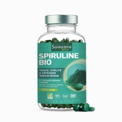 Santarome Espirulina ecológica Fer, Vitamine B12 200 comprimidos