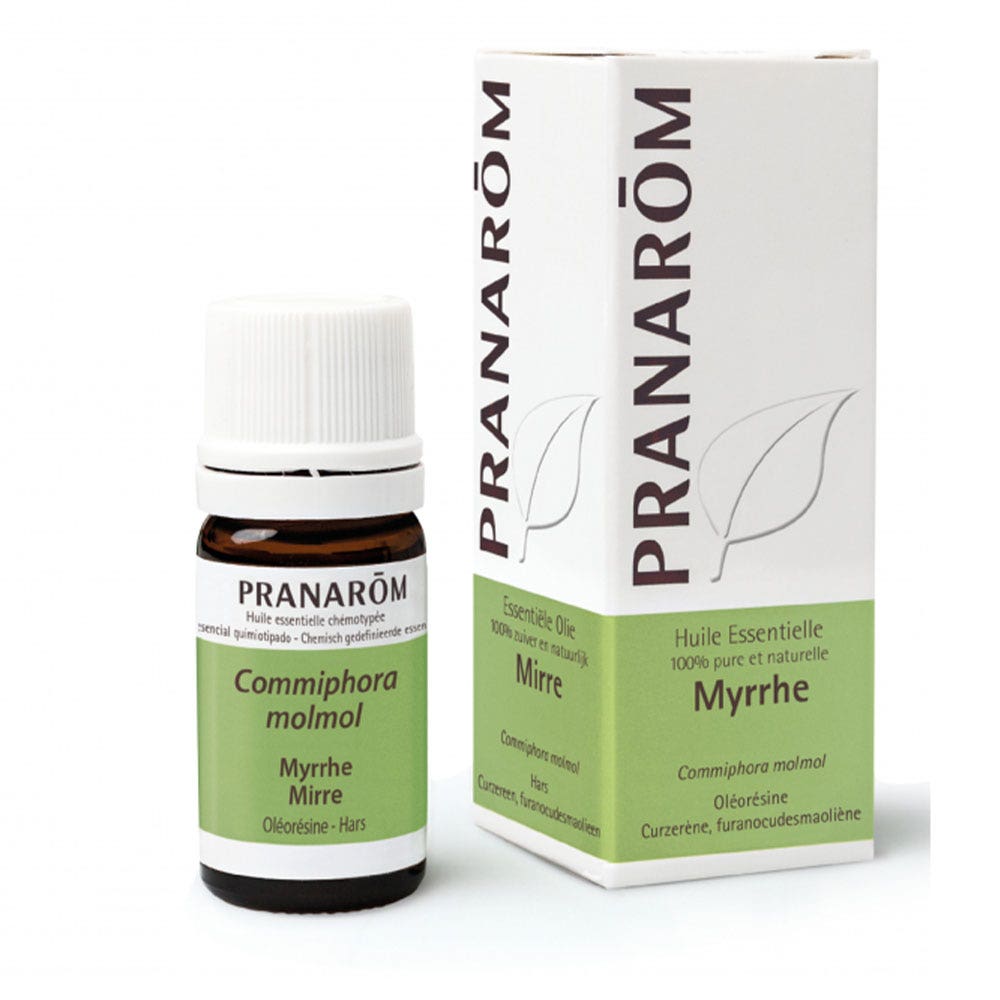 Pranarôm Aceites Esenciales Oleorresina de mirra 5 ml