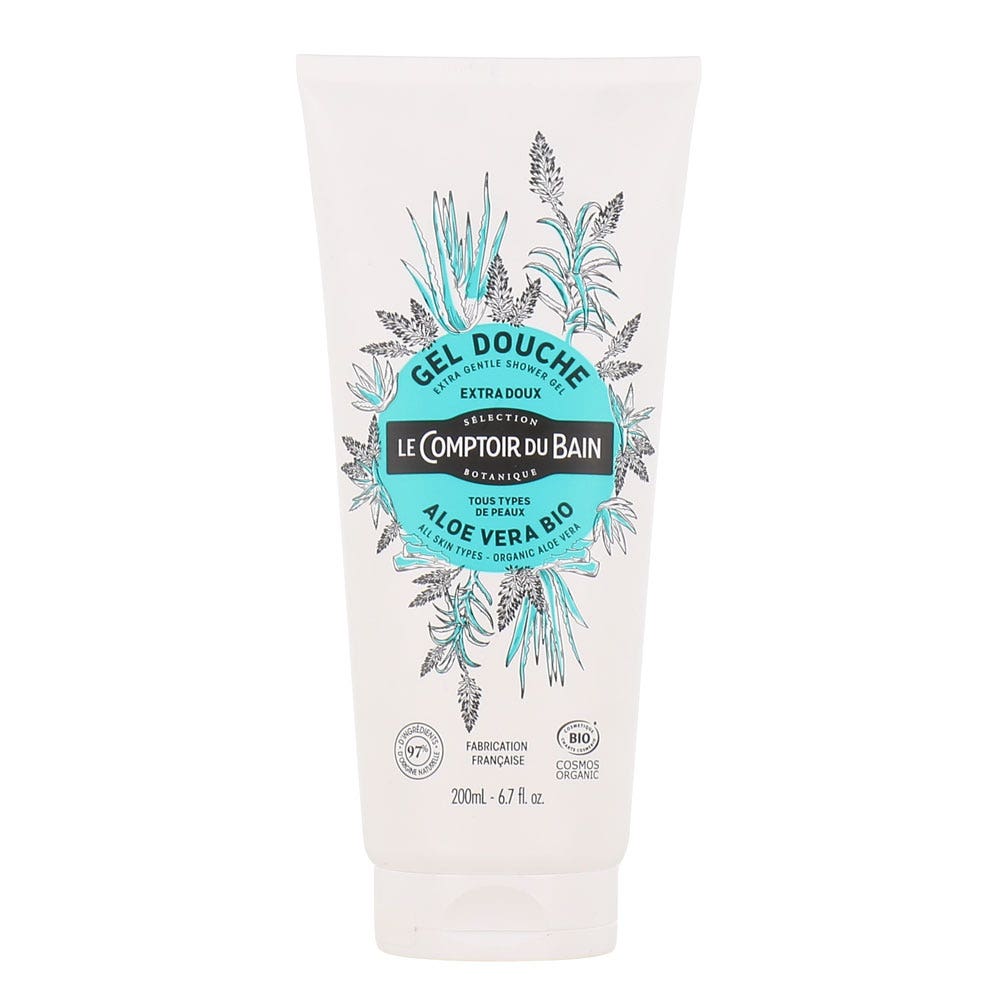 Le Comptoir Du Bain Gel ducha Aloe Vera BIO Todo tipo de pieles 200 ml