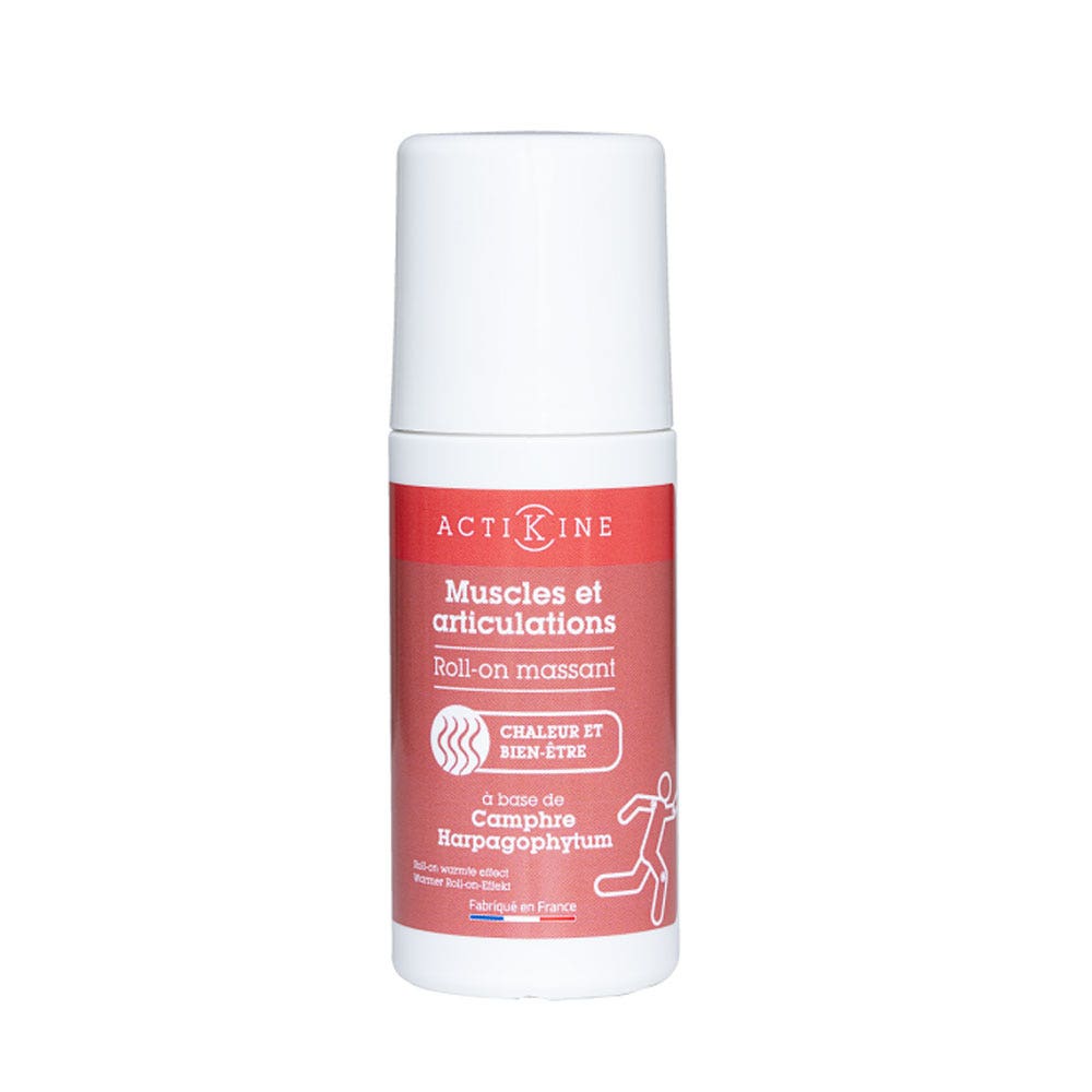 Marque Verte ActiKine Gel roll-on efecto calor 60 ml