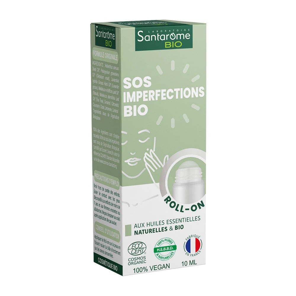 Santarome Roll-On SOS Organic Manchas 10 ml