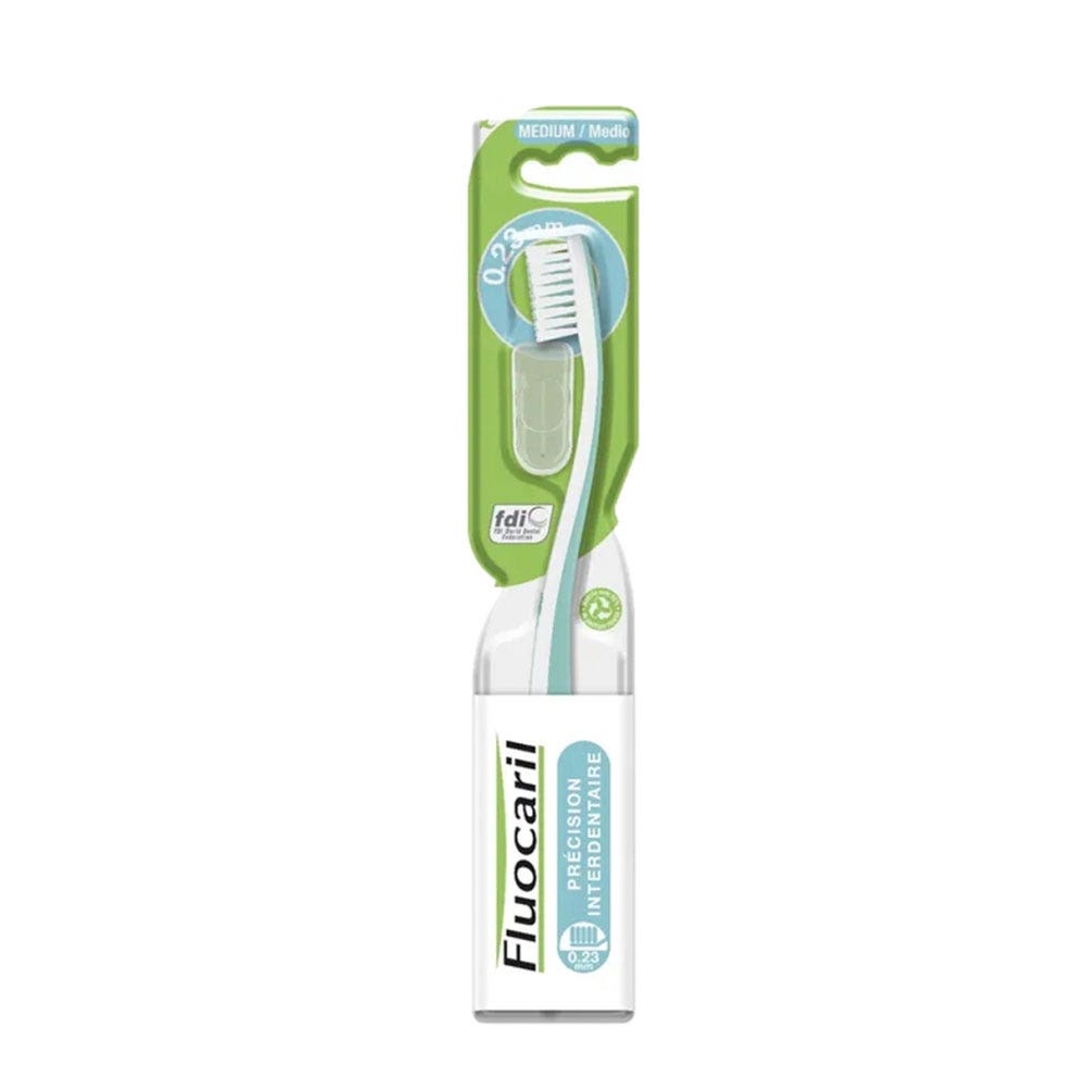 Fluocaril Cepillo de dientes medium 0,23 mm Precisión interdental x1
