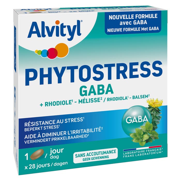 Alvityl Phytostress 28 comprimidos