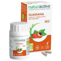 Naturactive Guarana Bio 30 Capsulas