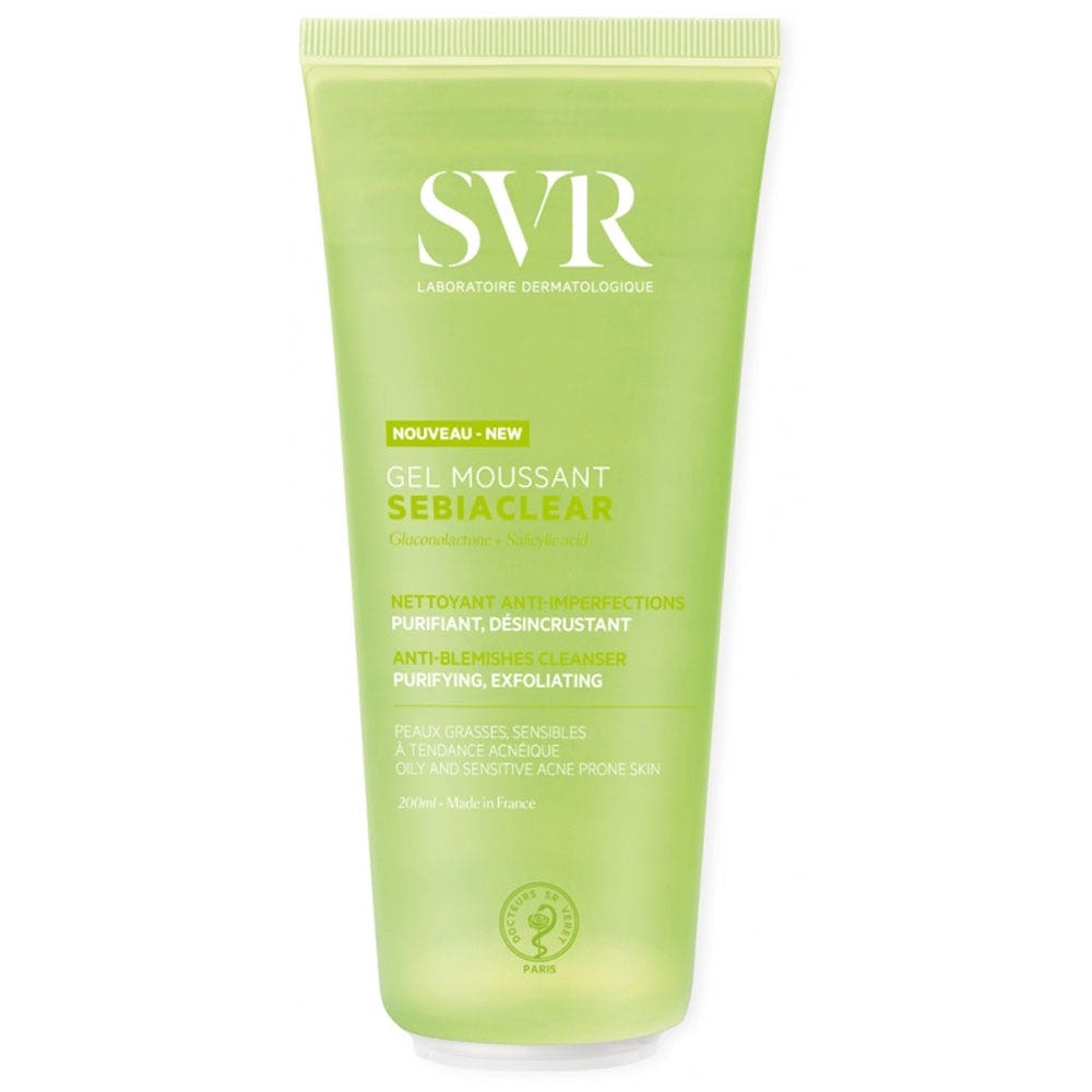 Svr Sebiaclear Gel espumoso antiimperfecciones 200 ml