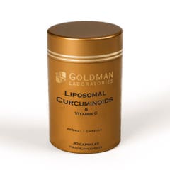 Goldman Laboratories Curcuminoides liposomales x 30 cápsulas
