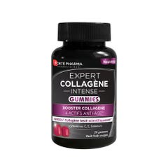 Forté Pharma Multivit'4G Expert Collagena Intensive Antienvejecimiento Sabor Frutos Rojos 30 gominolas
