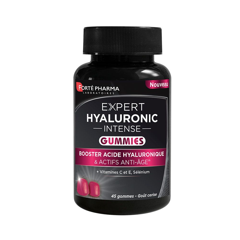 Forté Pharma Expert Beauté Hialurónico Intensive Ácido hialurónico 45 gomas de borrar