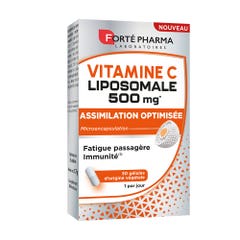 Forté Pharma Vitamina C Liposomal 500mg Vitalidad y fatiga 30 cápsulas vegetales