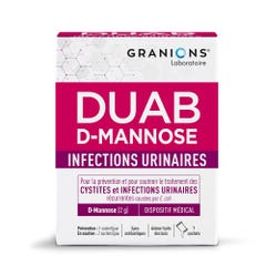 Granions DUAB D-Manosa Infecciones urinarias 7 bolsas