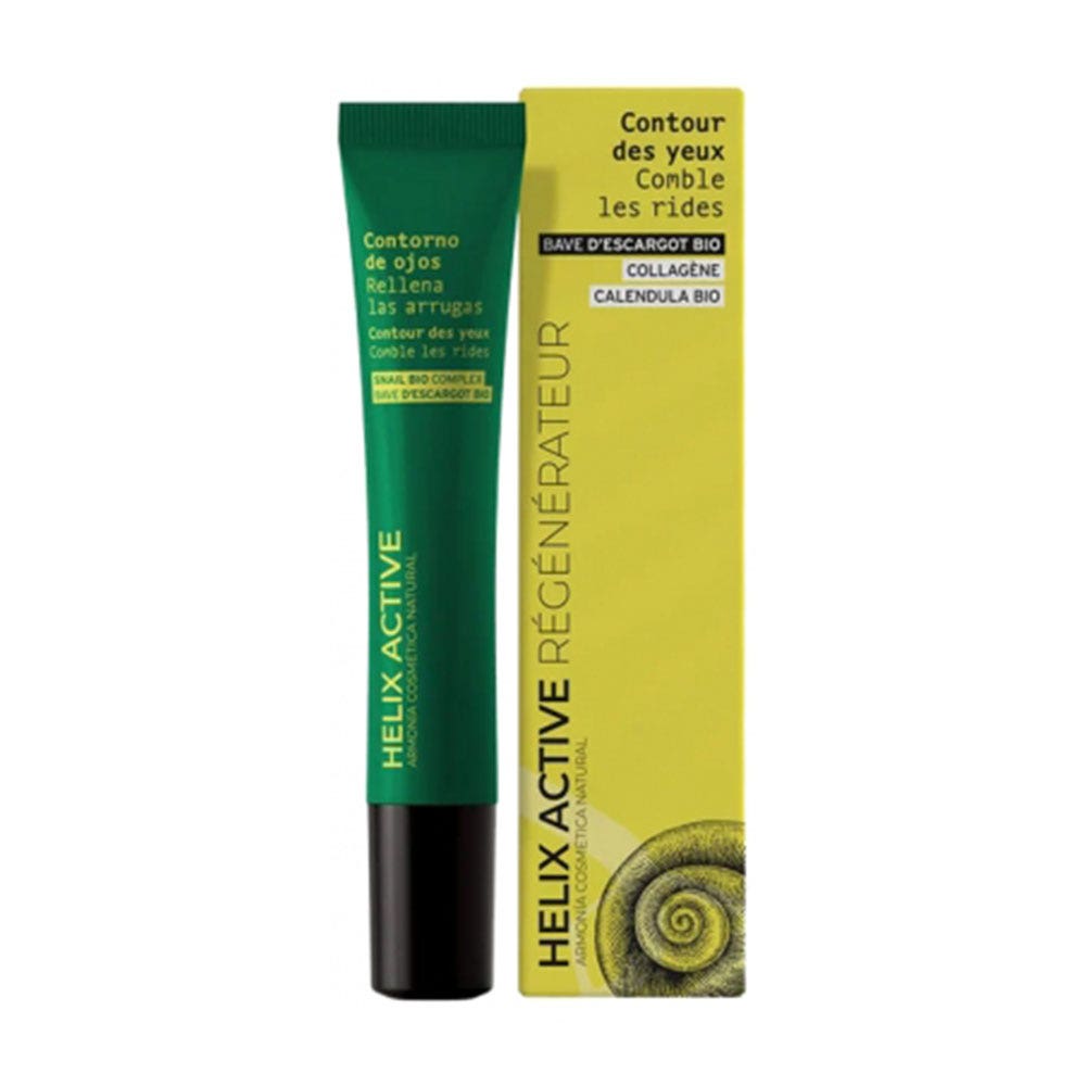 Armonia Cosmétique Helix Activ Contorno de ojos de caracol Regenerador Todo tipo de piel 30 ml