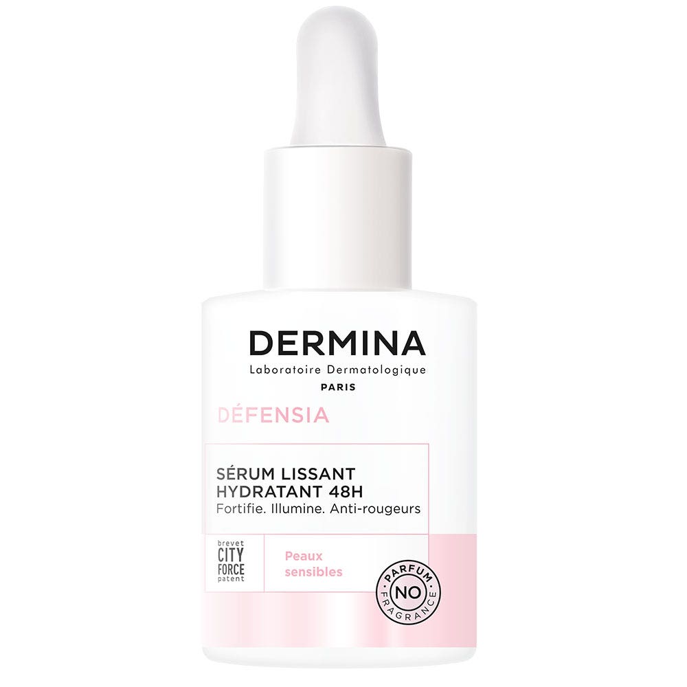 Dermina Defensia Sérum Lissant Hydratant 48H 30ml