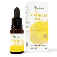 Valebio Vitamina D3 1000 UI 20 ml