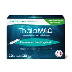 Thalamag Plasma Marino Isotónico Revitalizante y antioxidante 20 ampollas