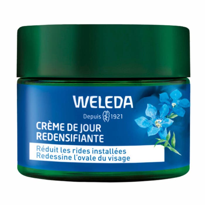Crema de día redensificante pieles maduras 30 ml Gentiane Bleue Et Edelweiss Weleda