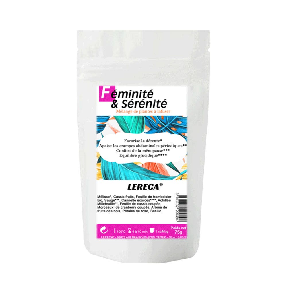 Lereca D. Plantes Infusiones Feminidad y Serenidad 75g