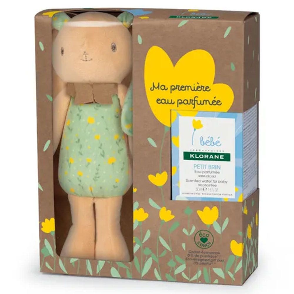 Klorane Set de regalo Ma Première Eau Parfumée 50ml + Doudou