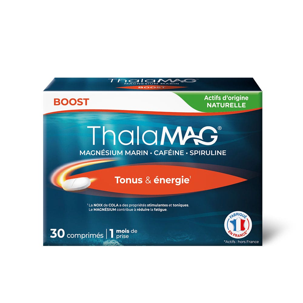 Thalamag Impulsar Marina Tono y energía 30 comprimidos