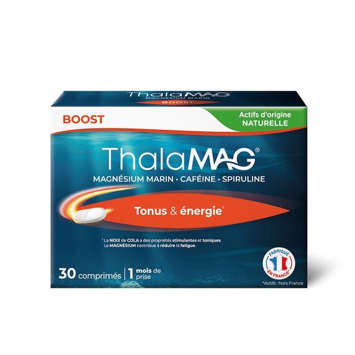 Impulsar Marina 30 comprimidos Tono y energía Thalamag