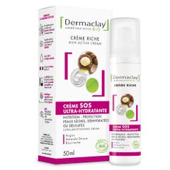 Dermaclay Crema Sos Ultrahidratante Bio 50ml