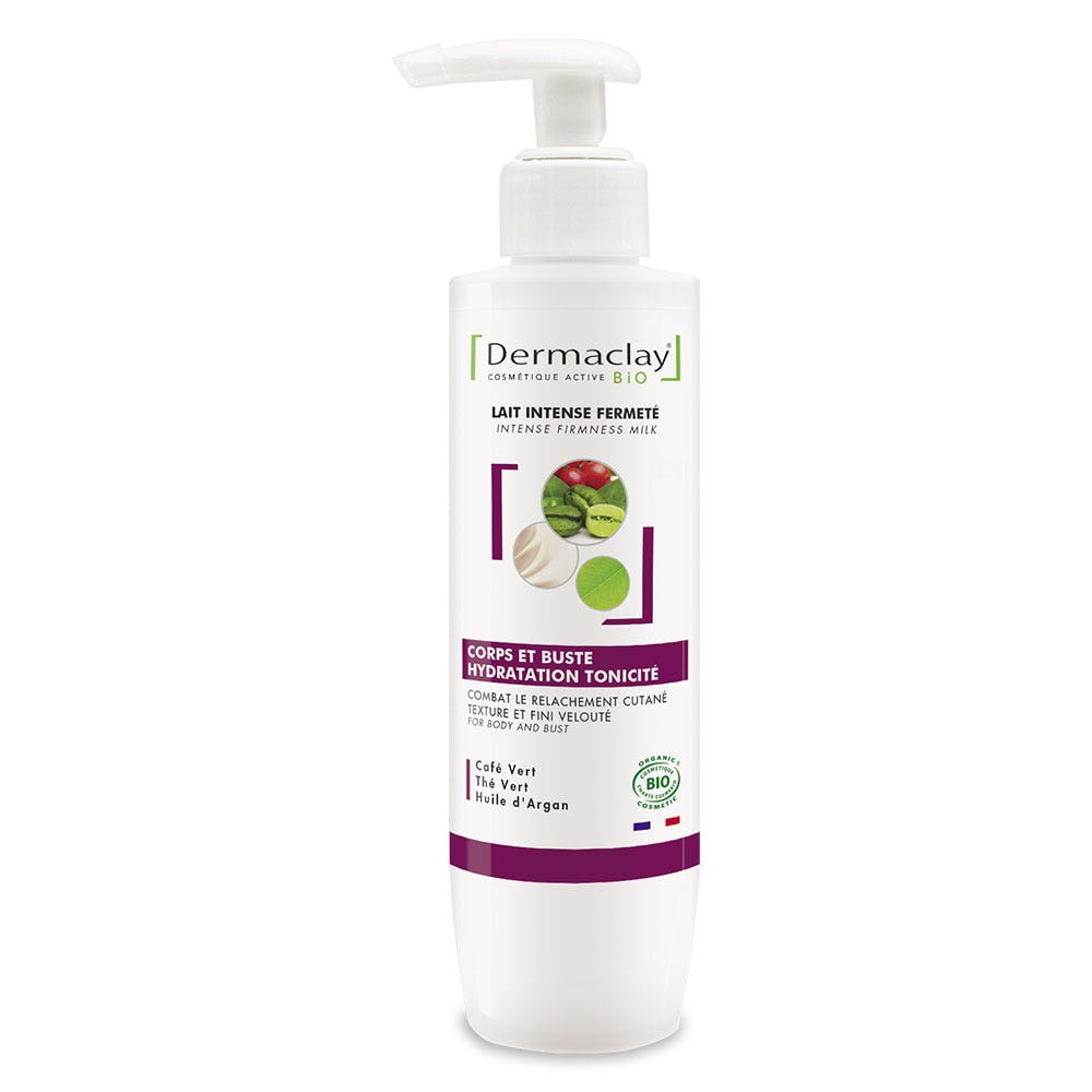 Dermaclay Lait Intensa Reafirmante Cuerpo Y Busto Bio 200ml