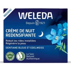 Weleda Gentiane Bleue Et Edelweiss Crema de noche redensificante pieles maduras 30 ml