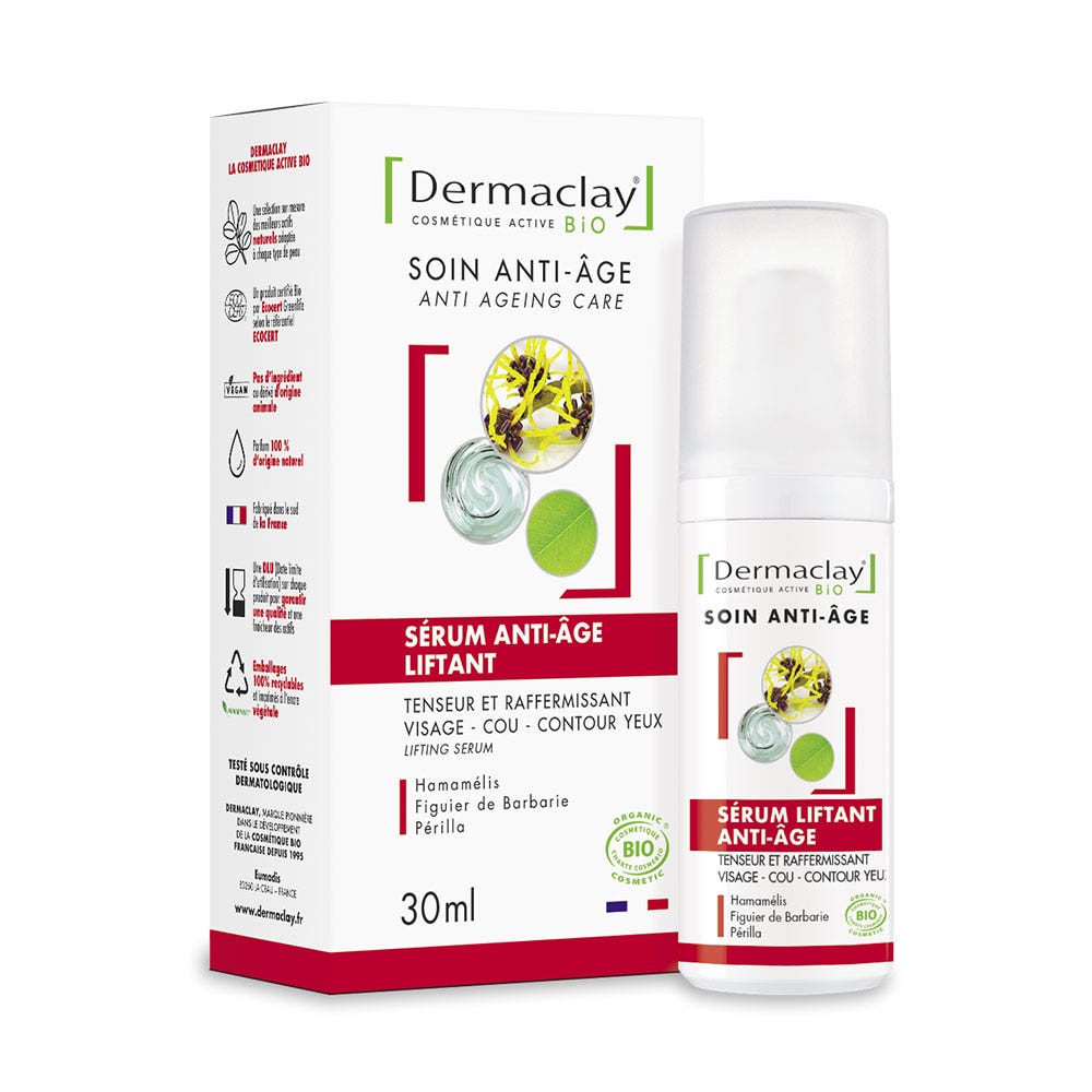 Dermaclay Tratamiento Antiedad Serum Lifting Y Luminosidad Bio 30ml