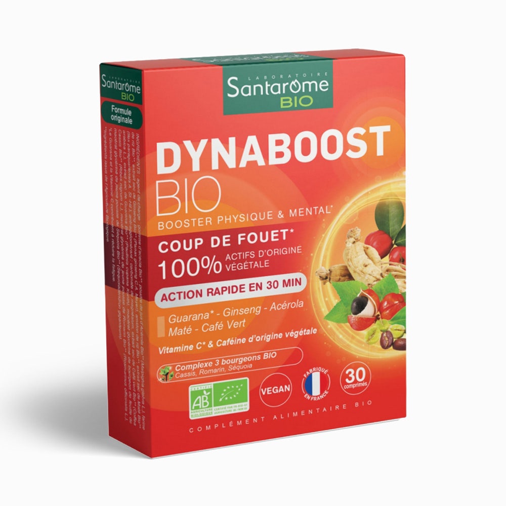 Santarome Dynaboost Orgánico Acción rápida 30 comprimidos