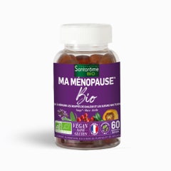 Santarome Mi menopausia orgánica 60 gominolas