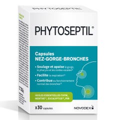 Novodex Phytoseptil 30 Comprimidos Novodex 30 comprimidos