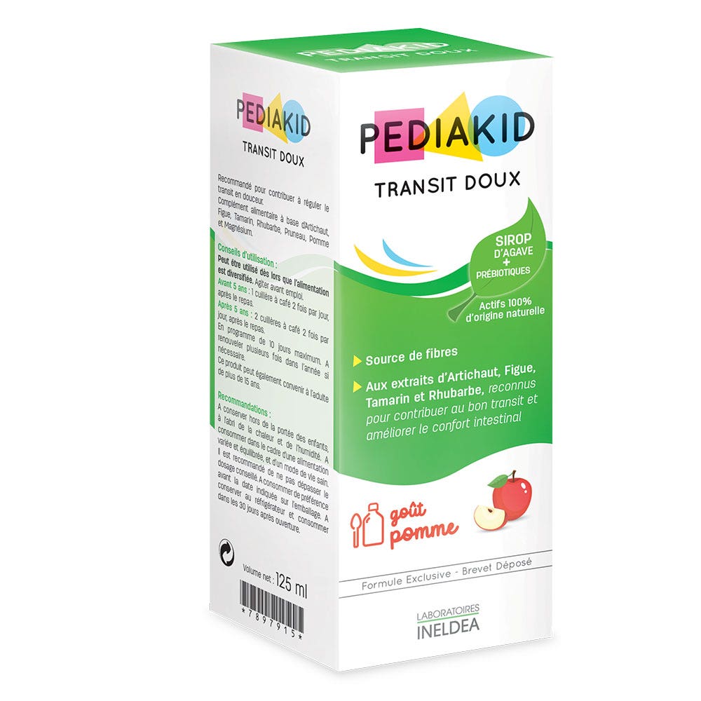 Pediakid Transito Jabare Sabor Manzana 125 ml