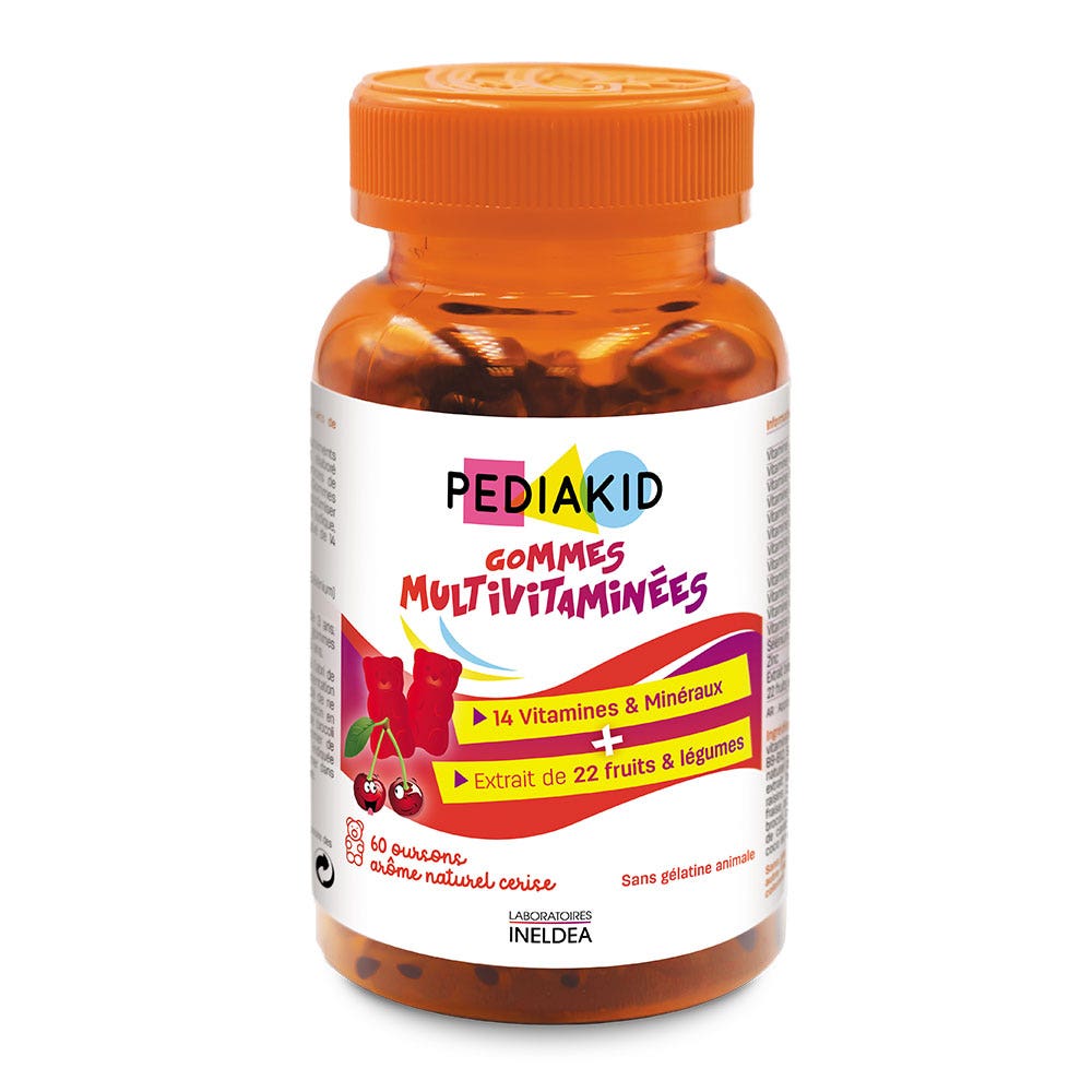 Pediakid Gominolas Multivitamínicas x60