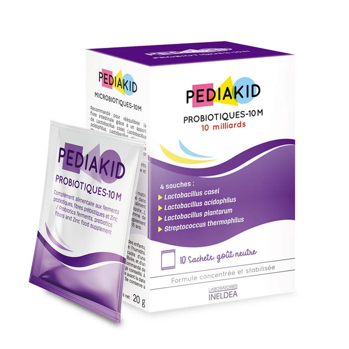 Pediakid Probiótico-10m 10 Sobres