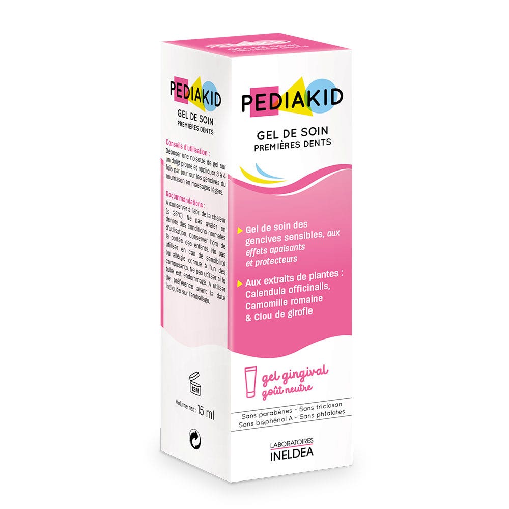 Pediakid Primeros Dientes Gel Calmante 15 ml