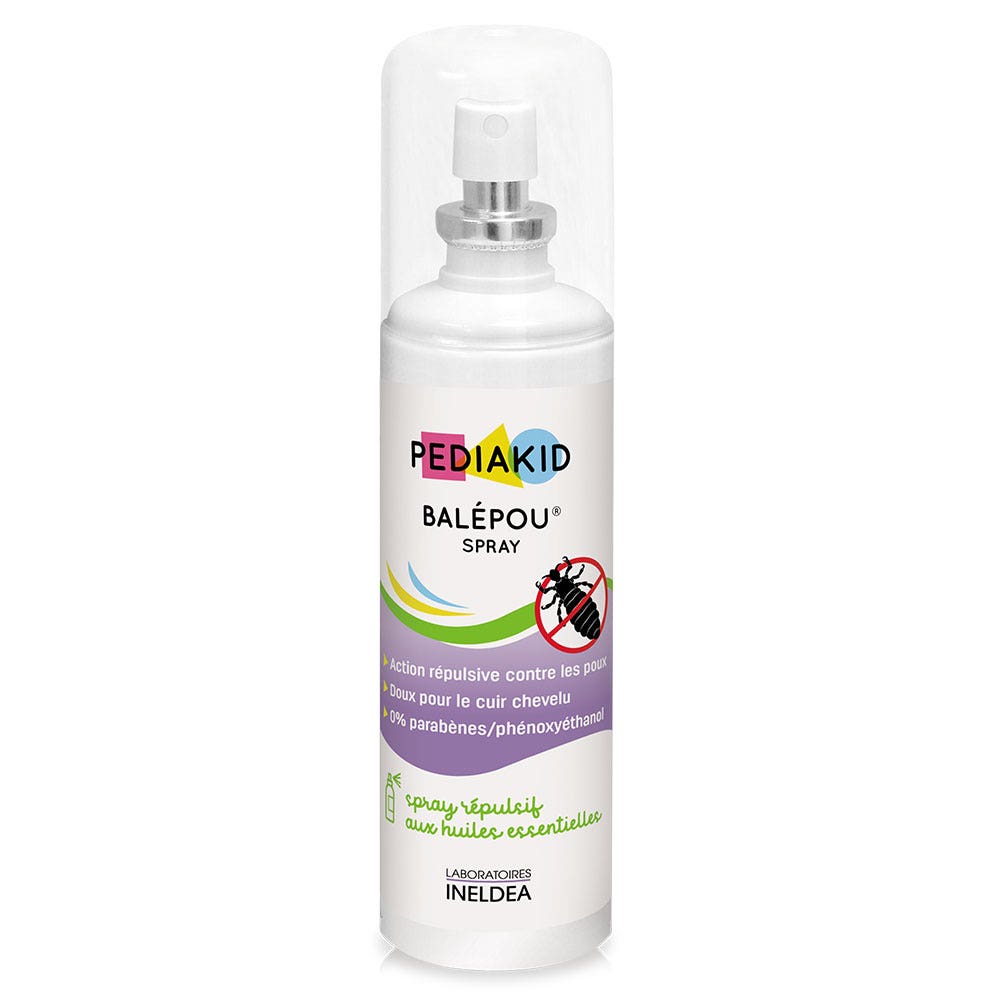 Pediakid Spray Repelente Antipiojos Balepou 100ml