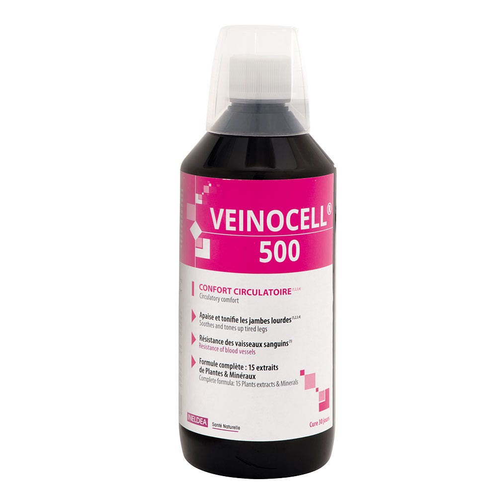 Ineldea Santé Naturelle Veinocell 500 ml