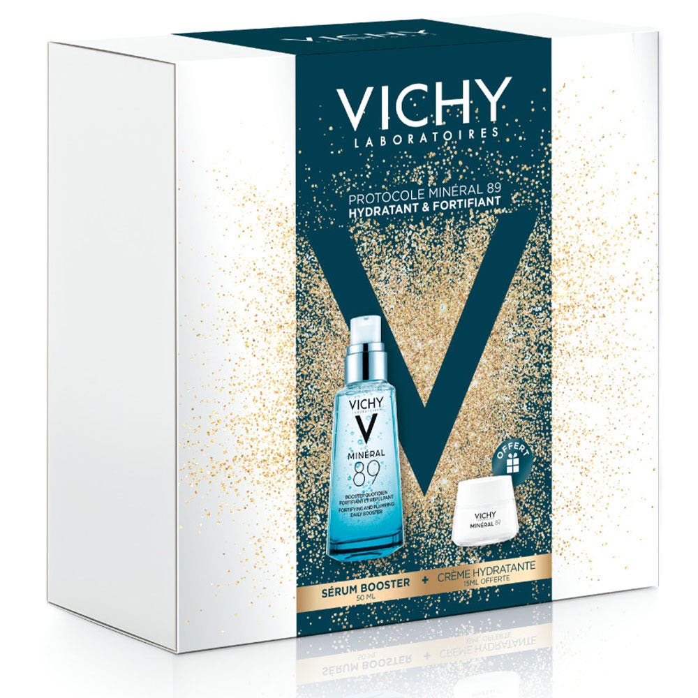Vichy Mineral 89 Protocolo hidratante