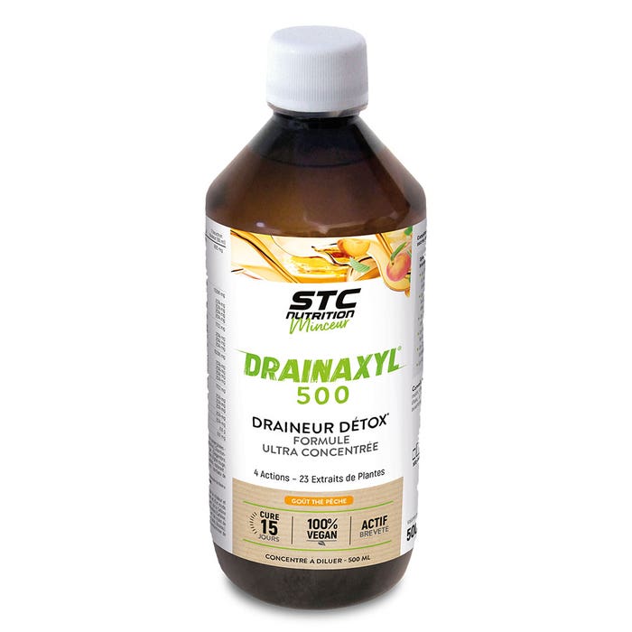 Stc Nutrition Drainaxyl 500 Te Melocoton 500 ml