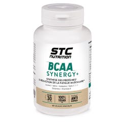 Stc Nutrition Bcaa Synergy+ 120 Cápsulas