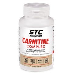 Stc Nutrition Quemagrasas Carnitine Complex Vegan 90 cápsulas