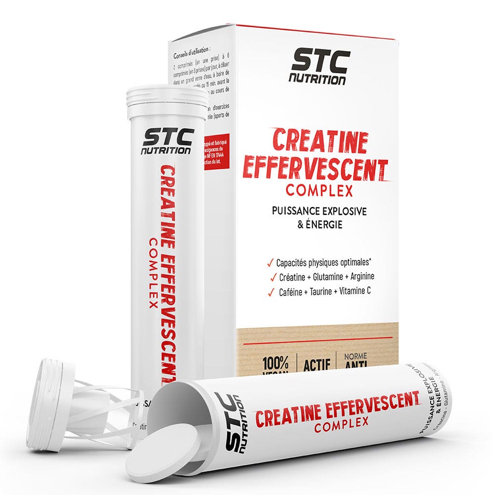 Stc Nutrition Creatina Efervescente Complex 30 Comprimidos